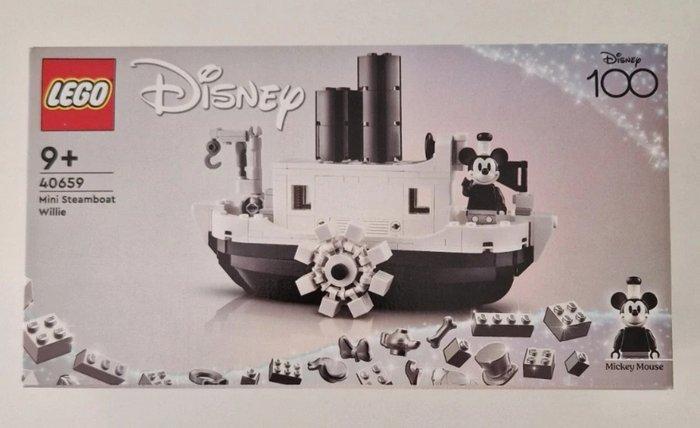 Lego Set - 40659 - Disney - Mini Steamboat Willie - SHIPPING, Kinderen en Baby's, Speelgoed | Duplo en Lego
