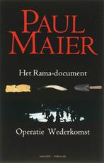 Het Rama-document / Operatie Wederkomst 9789023992325, Boeken, Verzenden, Gelezen, Paul Maier