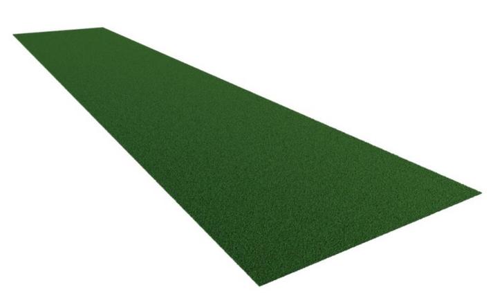 Sprinttrack – Kunstgras Uni Indoor 10 m, Tuin en Terras, Gras en Kunstgras, Nieuw