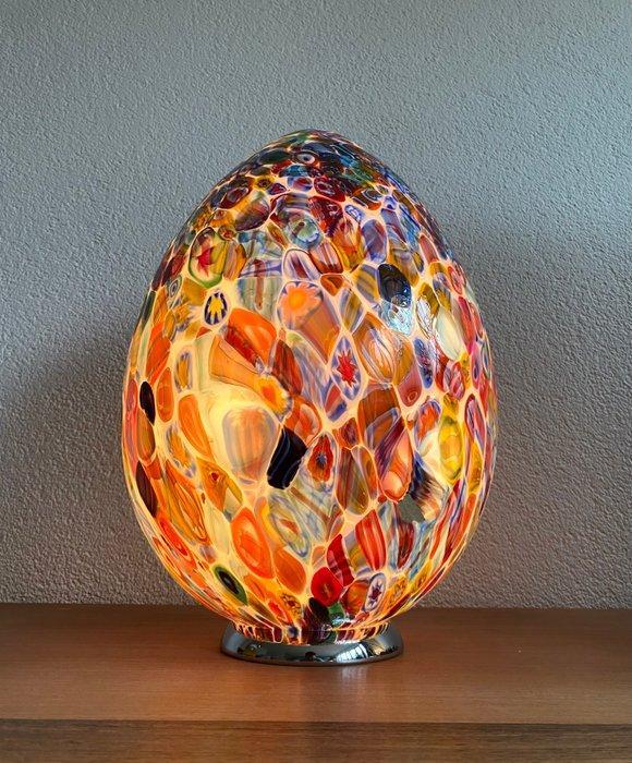 Tafellamp - Muranoglas, Antiek en Kunst, Antiek | Lampen