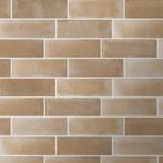 Vloertegel wandtegel raku zand 6x18,6 r9 vloertegel, Ophalen, Keramiek, Nieuw, 10 m² of meer