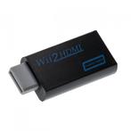 HDMI adapter geschikt voor Nintendo Wii / zwart, Spelcomputers en Games, Nieuw, Ophalen of Verzenden