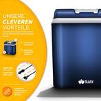Tillvex® Elektrische Koelbox – 24L – 12V&  230V Stekker – Bl, Verzenden, Nieuw