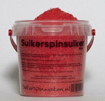 Suiker voor suikerspin, machine, cupcakes in &gt;20 kleuren beschikbaar voor biedingen