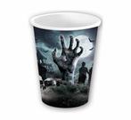 Halloween Bekers Kerkhof 355ml 6st, Hobby en Vrije tijd, Verzenden, Nieuw