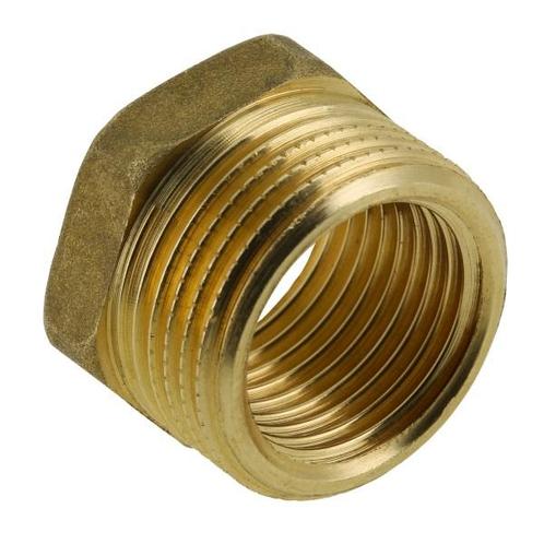 BONFIX Draad messing verloopring 2 bu.dr. x 3/4 bi.dr., Doe-het-zelf en Verbouw, Buizen en Afvoer, Ophalen of Verzenden