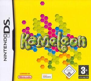 Kameleon (DS) PEGI 3+ Puzzle, Spelcomputers en Games, Games | Nintendo DS, Zo goed als nieuw, Verzenden