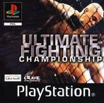 Ultimate Fighting Championship (zonder handleiding) (Play..., Gebruikt, Verzenden