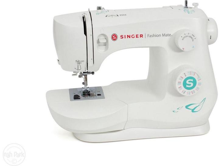 Singer Fashion Mate 3337 - Naaimachine - 29 steken - Wit, Hobby en Vrije tijd, Naaimachines en Toebehoren, Zo goed als nieuw, Singer