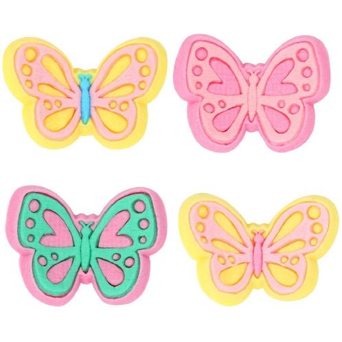 PME Suikerdecoratie Vlinder 12st., Hobby en Vrije tijd, Taarten en Cupcakes maken, Nieuw, Verzenden