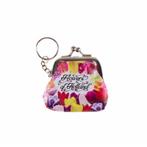 Sleutelhanger portemonnee klein Flowers of Holland, Ophalen of Verzenden, Nieuw