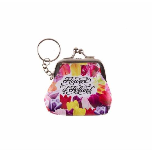 Sleutelhanger portemonnee klein Flowers of Holland, Kleding | Heren, Schoenen, Nieuw, Ophalen of Verzenden