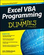 9781119077398 Excel VBA Programming For Dummies 4th Ed, Boeken, Studieboeken en Cursussen, Gelezen, John Walkenbach, Verzenden