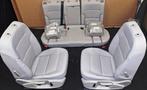 VW Golf 7 Interieur Stoelen Stoel Set Leer Leder wit zgan, Verzenden, Nieuw