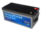 Ecobat AGM Deep Cycle accu EDC12-230 12V 230Ah, Nieuw, Ophalen of Verzenden
