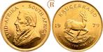 Kruegerrand 1 Unze goud 1979 Suedafrika: goud, Postzegels en Munten, Munten en Bankbiljetten | Toebehoren, Verzenden
