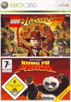 Xbox 360 LEGO Indiana Jones: The Original Adventures & Kung, Spelcomputers en Games, Verzenden, Zo goed als nieuw
