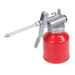 Silverline Oliespuit - 250 ml - Rood - Staal en Aluminium..., Ophalen of Verzenden, Nieuw