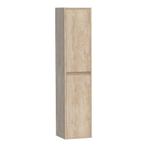 Hoge Kast NEXXT Exclusive Line 160x35x35 cm Sahara, Ophalen of Verzenden, Nieuw, Bad