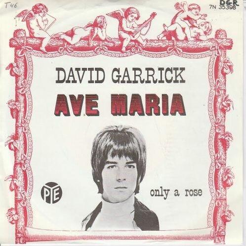 David Garrick - Ave Maria + Only a rose (Vinylsingle), Cd's en Dvd's, Vinyl Singles, Verzenden