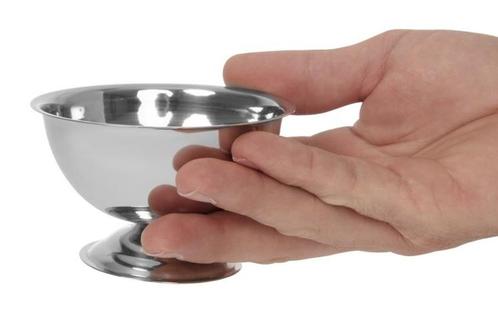 RVS IJscoupe | 16,5cl. 8,9(Ø)cm | Per 5 stuks, Zakelijke goederen, Horeca | Overige, Verzenden