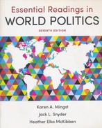 Essential Readings in World Politics 9780393664614, Gelezen, Heather Elko Mckibben, Karen A. Mingst, Verzenden