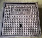 Straatkop gietijzer Ø315mm blind, Ophalen of Verzenden, Nieuw