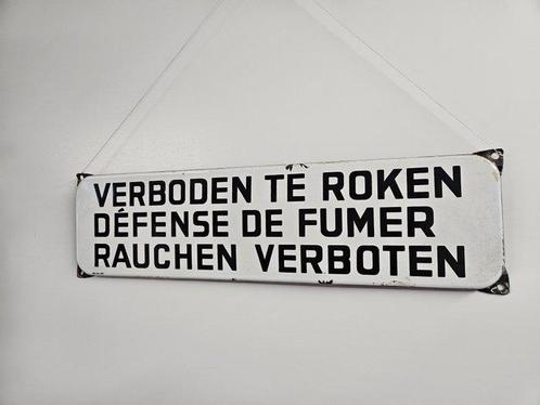 Emaille bord - Emaille, Antiek en Kunst, Antiek | Wandborden en Tegels