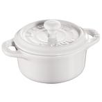 GGM Gastro | STAUB | CERAMIQUE - Mini Kookpot - Ø 100mm - |, Verzenden, Nieuw