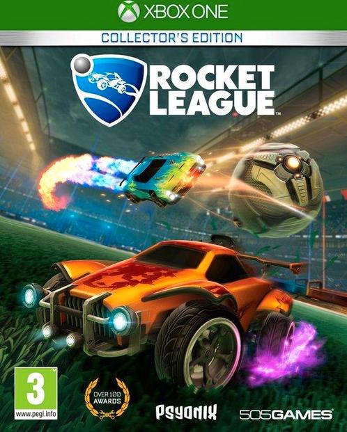 Xbox One Rocket League Collectors Edition, Spelcomputers en Games, Games | Xbox Series X en S, Zo goed als nieuw, Verzenden