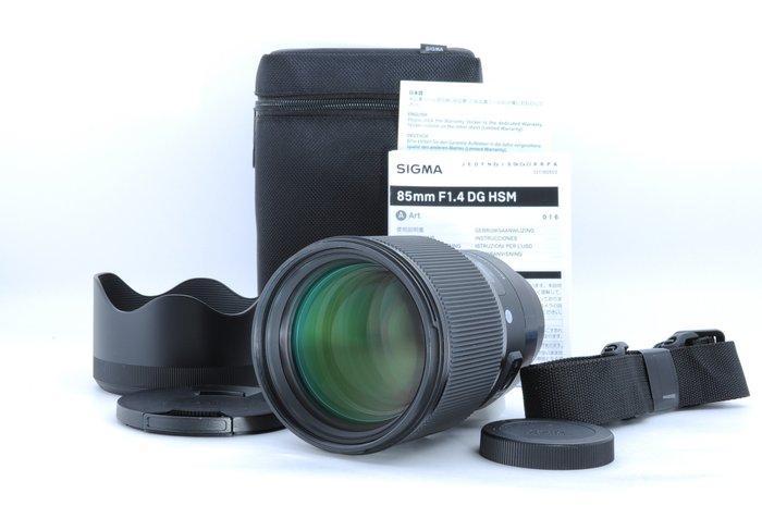Sigma 85mm F/1.4 DG HSM Art Cameralens, Audio, Tv en Foto, Fotocamera's Analoog