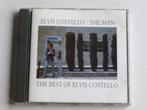 Elvis Costello - The Man / The best of Elvis Costello, Cd's en Dvd's, Cd's | Pop, Verzenden, Nieuw in verpakking