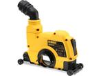 DeWALT DWE46229 - Slijperkap - Stofafzuiging 230mm, Doe-het-zelf en Verbouw, Verzenden, Zo goed als nieuw