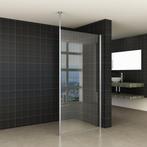 Wiesbaden Douchewand 10mm | Helder | NANO Coating |, Ophalen of Verzenden, Nieuw, Chroom, Douche