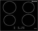 Russell Hobbs RH77IH511B Inductie-Kookplaat 77 cm Zwart, Nieuw, Inbouw, Inductie, 4 kookzones