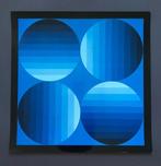 Victor Vasarely (1906-1997) - Hold K