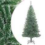 vidaXL Kunstkerstboom met sneeuw 210 cm groen, Diversen, Kerst, Verzenden, Nieuw