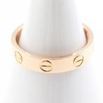 Cartier - Ring - Love wedding band ring - 18 karaat Roségoud, Sieraden, Tassen en Uiterlijk, Ringen, Nieuw