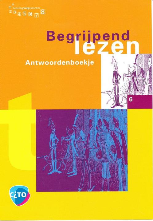 CITO Begrijpend Lezen antwoordenboek groep 6, Boeken, Schoolboeken, Nieuw, Verzenden