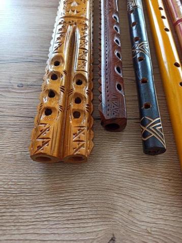 Various brands - Collection of 11 Exotic Flutes (2) - - beschikbaar voor biedingen