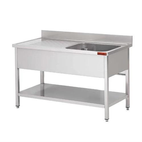 Spoeltafel met onderstel | onderblad mm 1200x 700x850 | 1..., Zakelijke goederen, Horeca | Meubilair en Inrichting, Verzenden