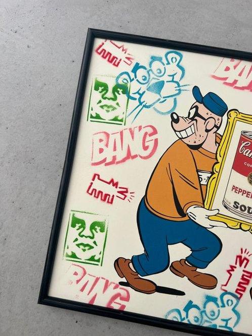 Koen Betjes (1992) - Beagle Boys x Stealing Campbell x Night, Antiek en Kunst, Kunst | Designobjecten
