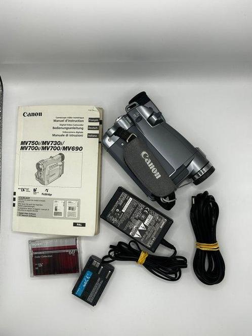 Canon MV730i – MiniDV – Zoom optique 20x – Zoom numérique, Verzamelen, Fotografica en Filmapparatuur