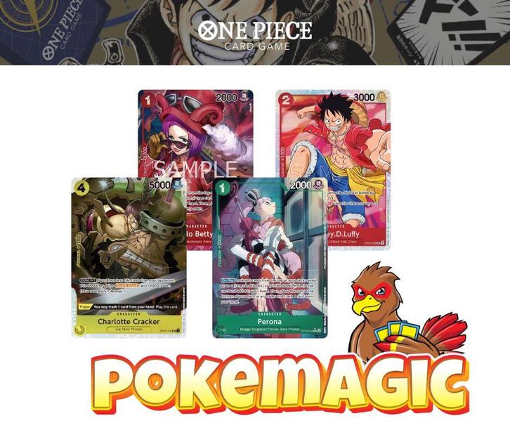 Koop en verkoop losse One Piece kaarten bij PokeMagic, Hobby en Vrije tijd, Verzamelkaartspellen | Overige, Meerdere kaarten, Zo goed als nieuw