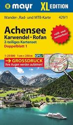 Wandelkaart 429 Achensee, Karwendel, Rofan, | 2 kaarten Mayr, Boeken, Atlassen en Landkaarten, Nieuw, Verzenden