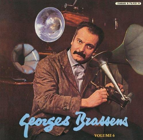 Georges Brassens - Pornographe, Vol. 6 (10 inch lp), Cd's en Dvd's, Vinyl | Overige Vinyl, Verzenden