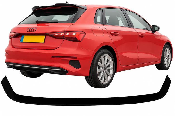 Achterspoiler | Audi | A3 Sportback 20- 5d hat. | type 8Y |, Auto-onderdelen, Carrosserie en Plaatwerk, Nieuw, Audi, Verzenden