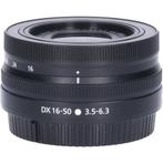 Tweedehands Nikon Z DX 16-50mm f/3.5-6.3 CM4322, Ophalen of Verzenden, Gebruikt, Standaardlens, Zoom