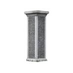 Sokkel - steen - 70 cm - klassiek wit - robuuste uitstraling, Huis en Inrichting, Woonaccessoires | Zuilen en Pilaren, Ophalen of Verzenden