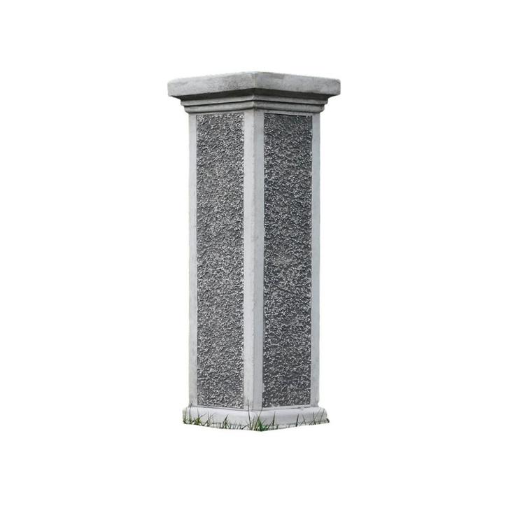 Sokkel - steen - 70 cm - klassiek wit - robuuste uitstraling, Huis en Inrichting, Woonaccessoires | Zuilen en Pilaren, Ophalen of Verzenden